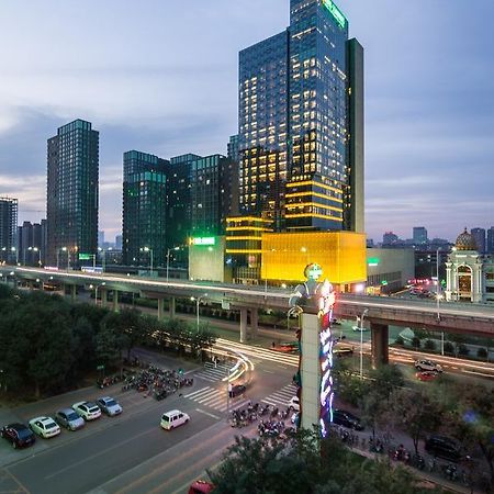 Ximei Continental Hotel Shijiazhuang Eksteriør billede