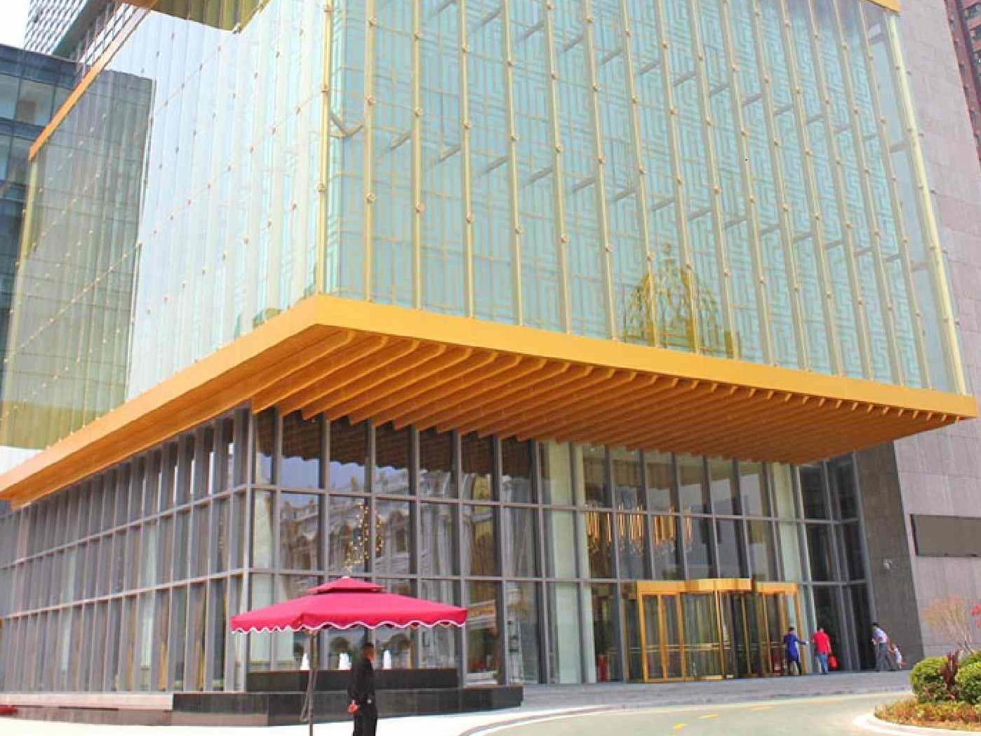 Ximei Continental Hotel Shijiazhuang Eksteriør billede
