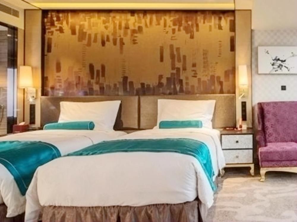 Ximei Continental Hotel Shijiazhuang Eksteriør billede