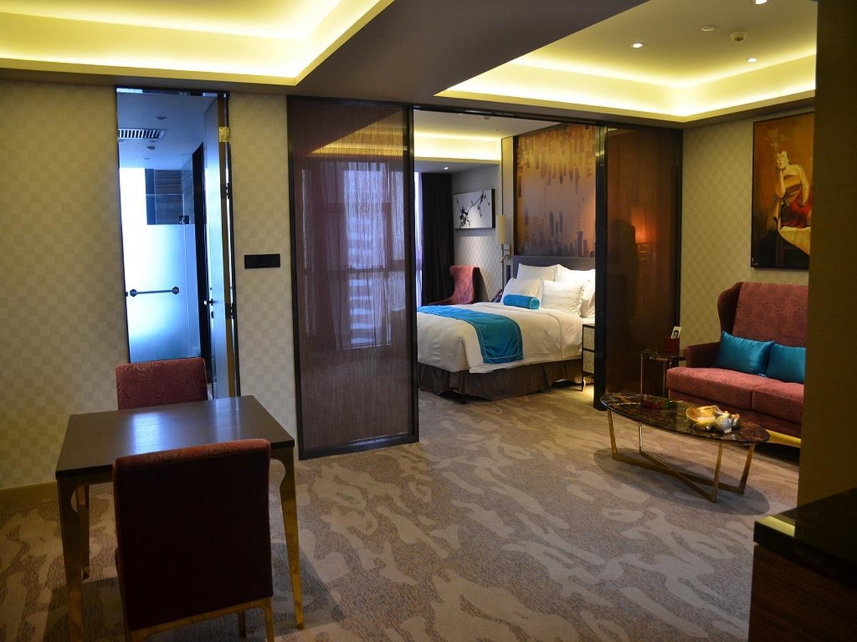 Ximei Continental Hotel Shijiazhuang Værelse billede