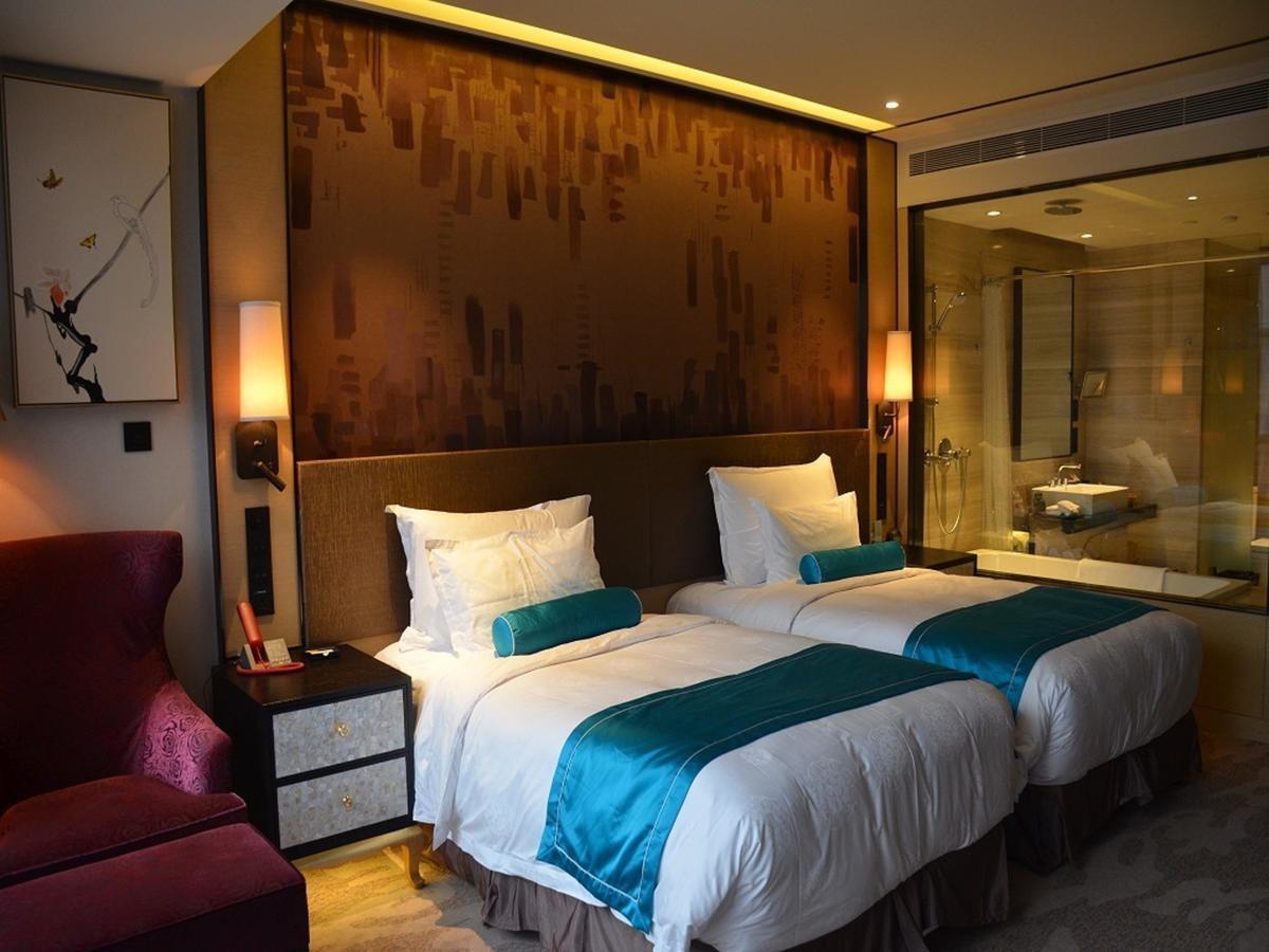 Ximei Continental Hotel Shijiazhuang Værelse billede
