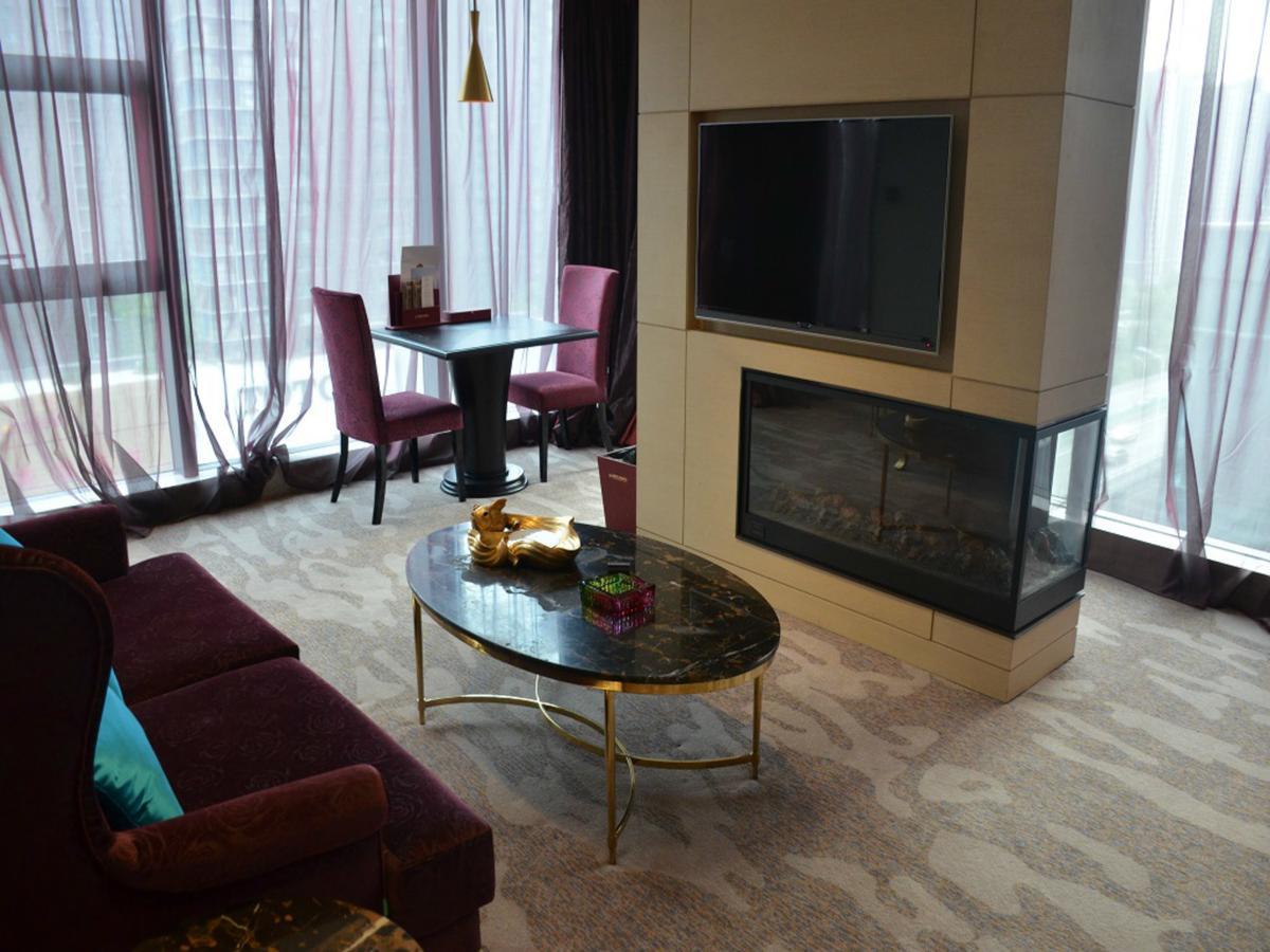 Ximei Continental Hotel Shijiazhuang Eksteriør billede