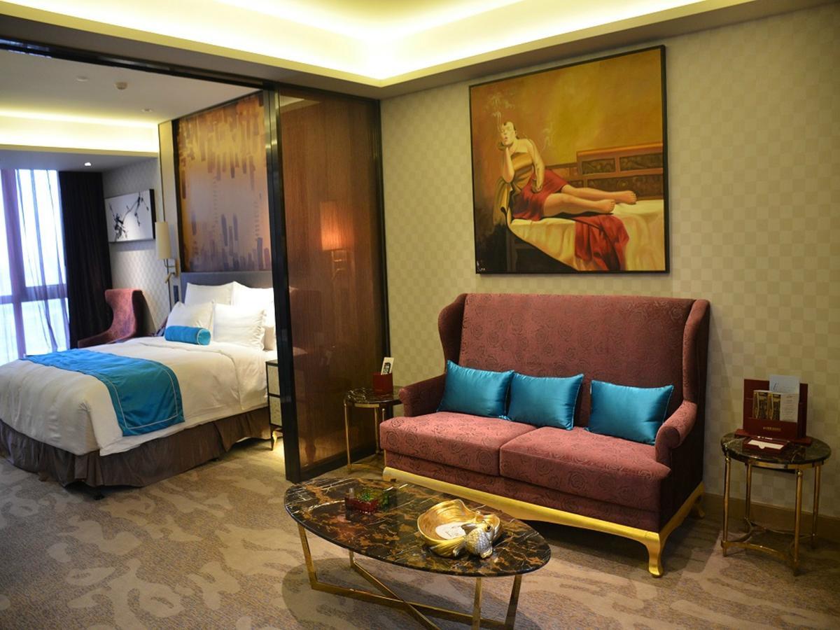 Ximei Continental Hotel Shijiazhuang Eksteriør billede