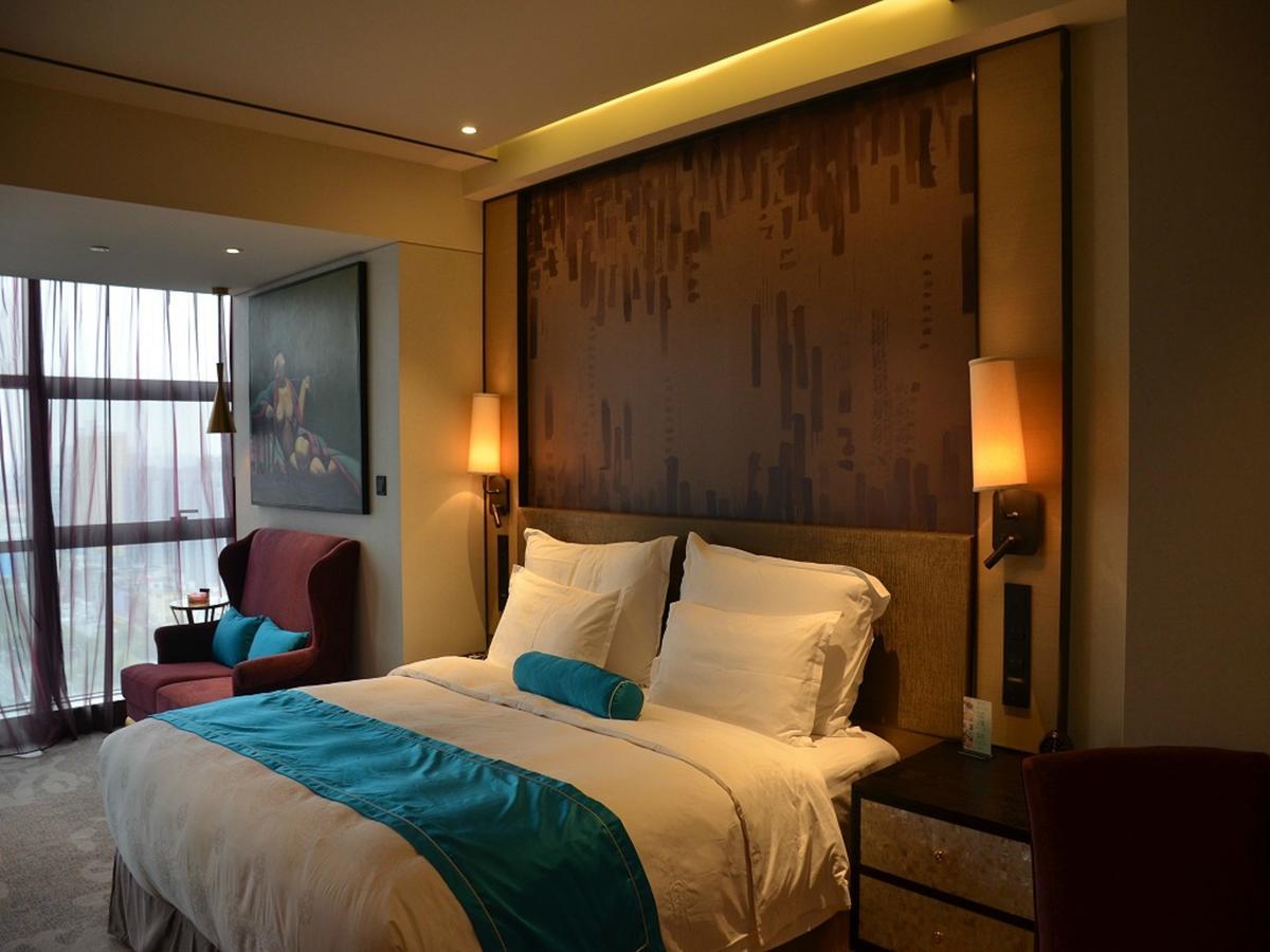 Ximei Continental Hotel Shijiazhuang Eksteriør billede