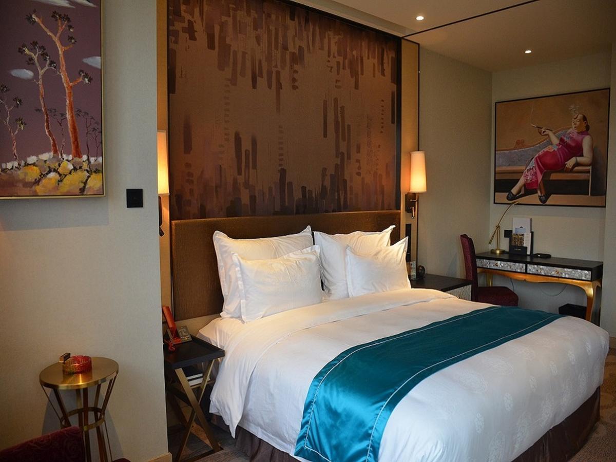 Ximei Continental Hotel Shijiazhuang Eksteriør billede