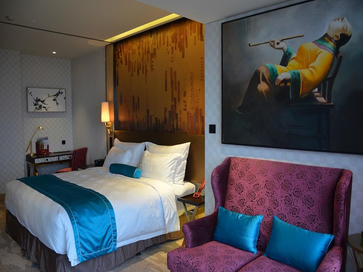 Ximei Continental Hotel Shijiazhuang Eksteriør billede