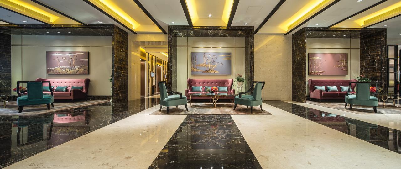 Ximei Continental Hotel Shijiazhuang Eksteriør billede