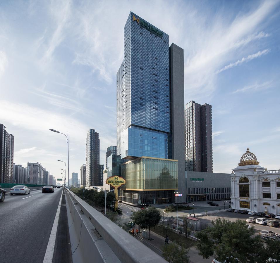 Ximei Continental Hotel Shijiazhuang Eksteriør billede