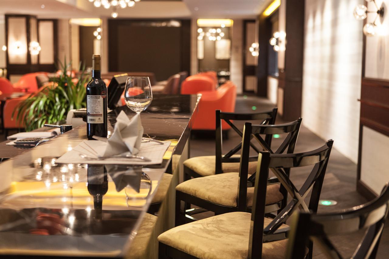 Ximei Continental Hotel Shijiazhuang Eksteriør billede
