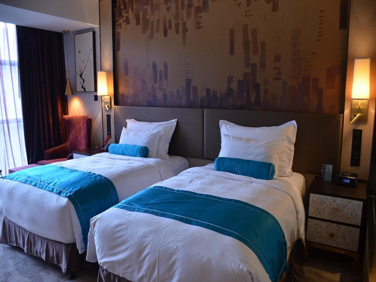 Ximei Continental Hotel Shijiazhuang Eksteriør billede