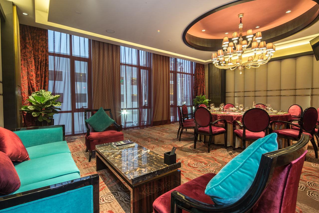 Ximei Continental Hotel Shijiazhuang Eksteriør billede