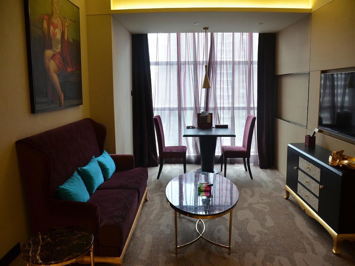 Ximei Continental Hotel Shijiazhuang Eksteriør billede