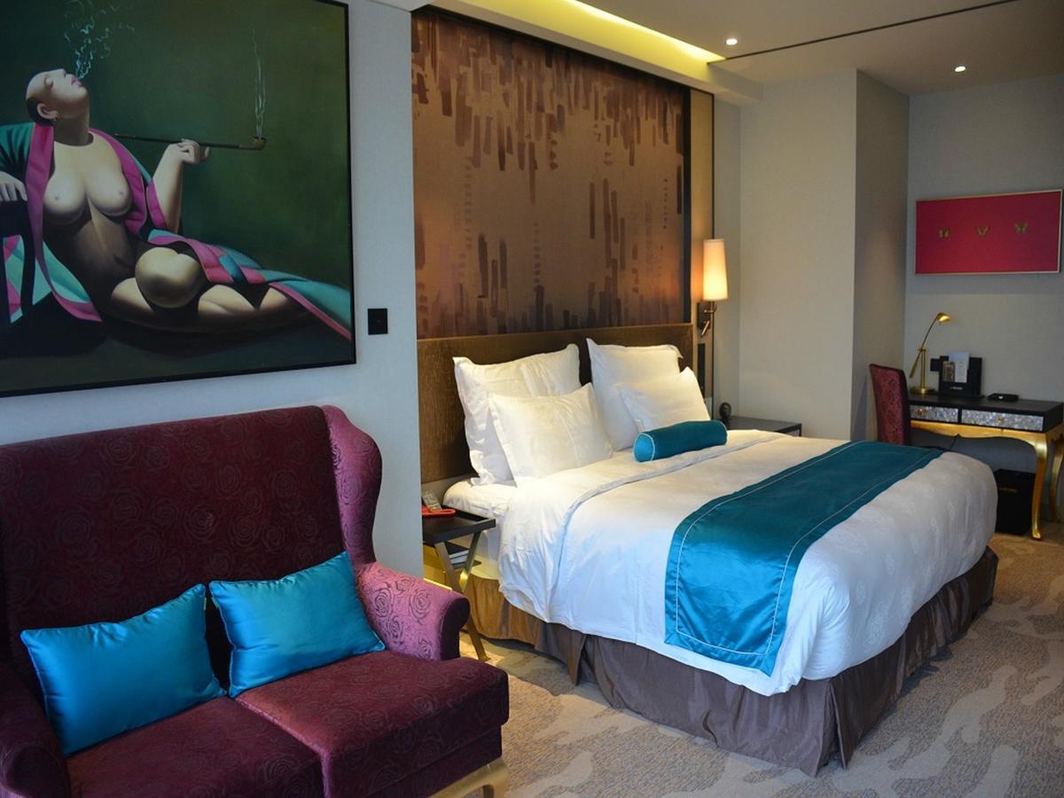 Ximei Continental Hotel Shijiazhuang Eksteriør billede