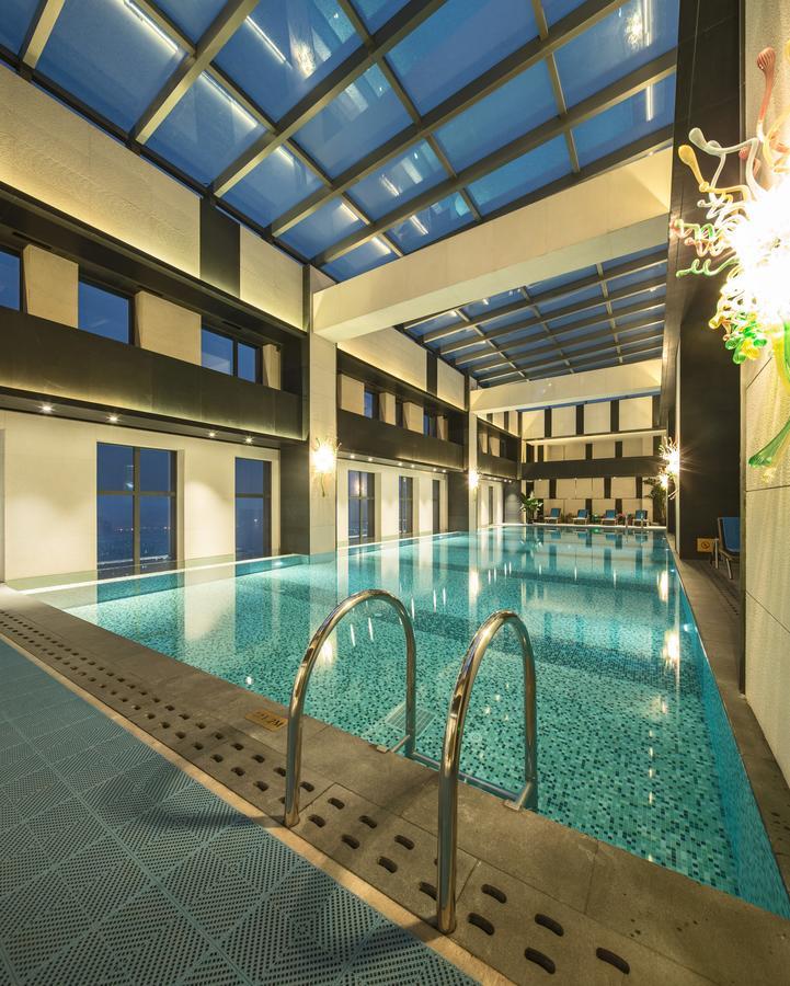 Ximei Continental Hotel Shijiazhuang Eksteriør billede