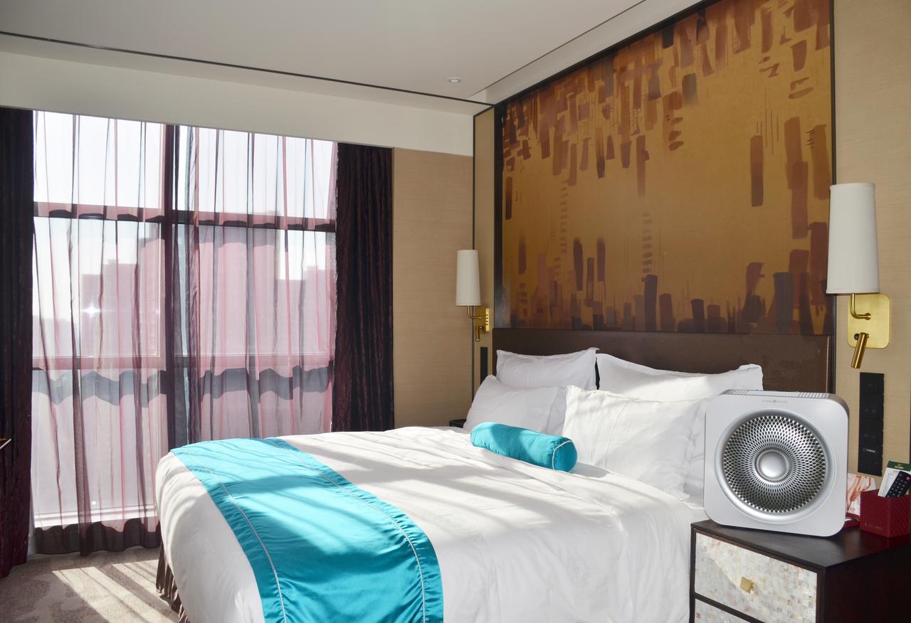 Ximei Continental Hotel Shijiazhuang Eksteriør billede