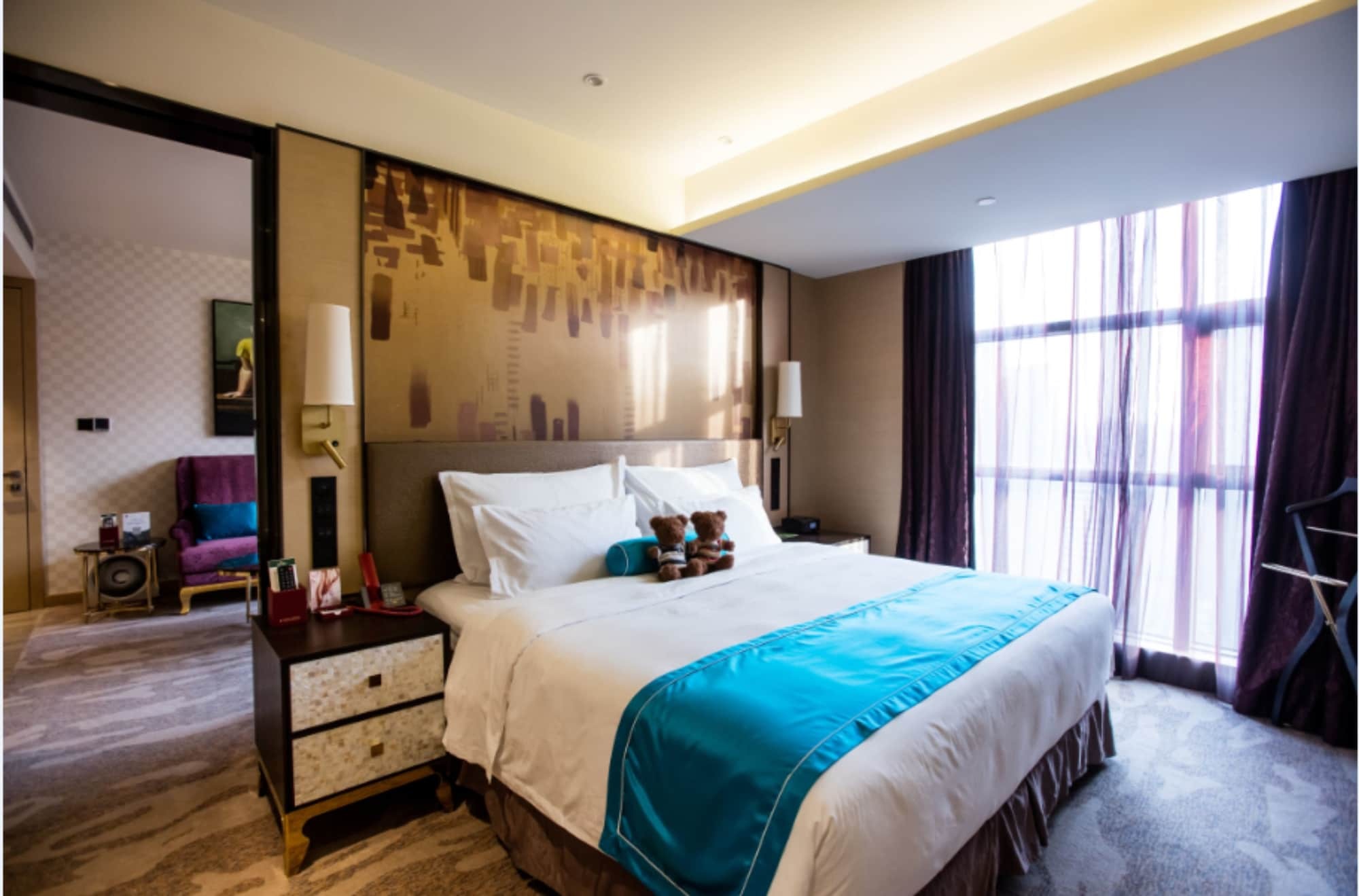 Ximei Continental Hotel Shijiazhuang Eksteriør billede
