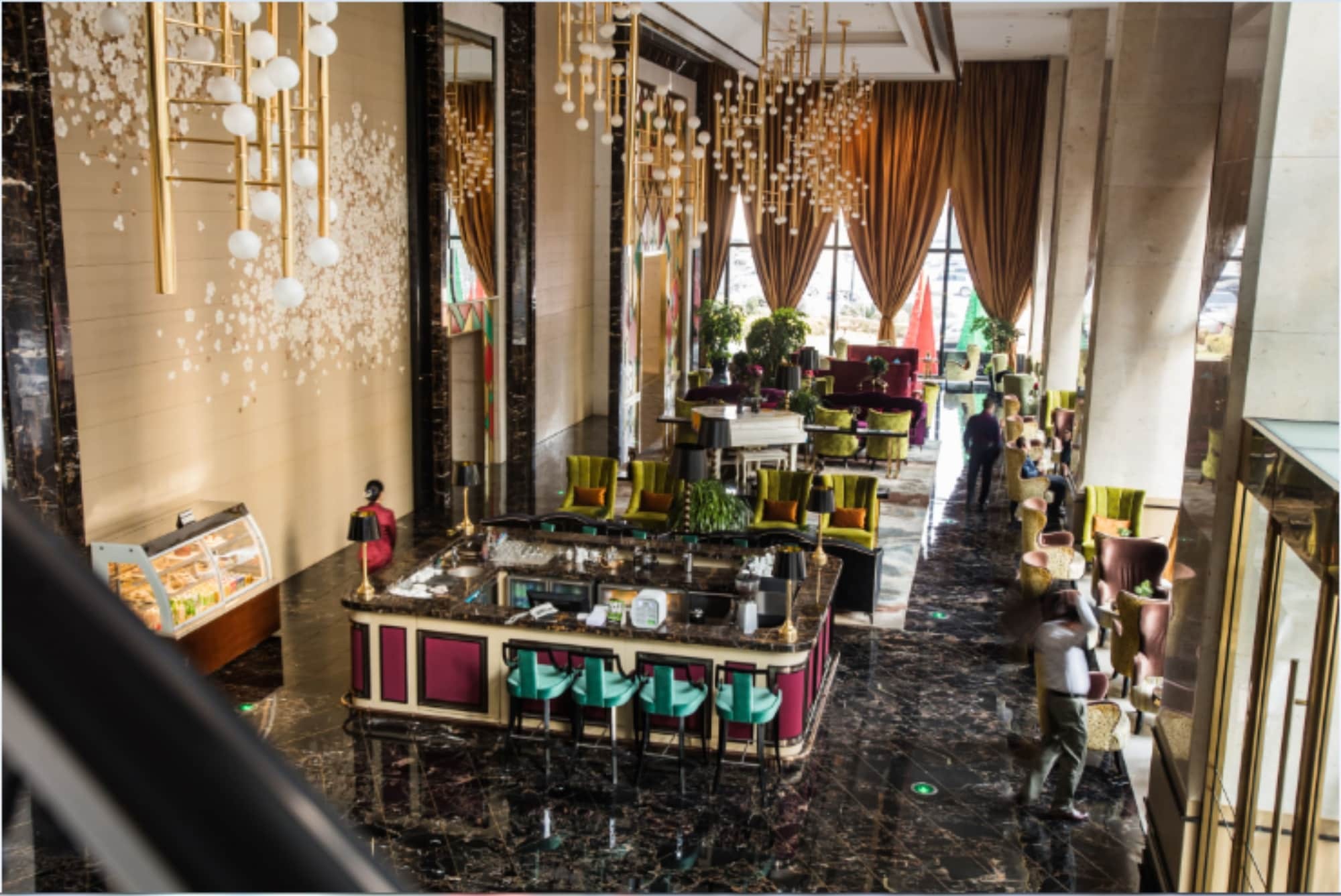 Ximei Continental Hotel Shijiazhuang Eksteriør billede