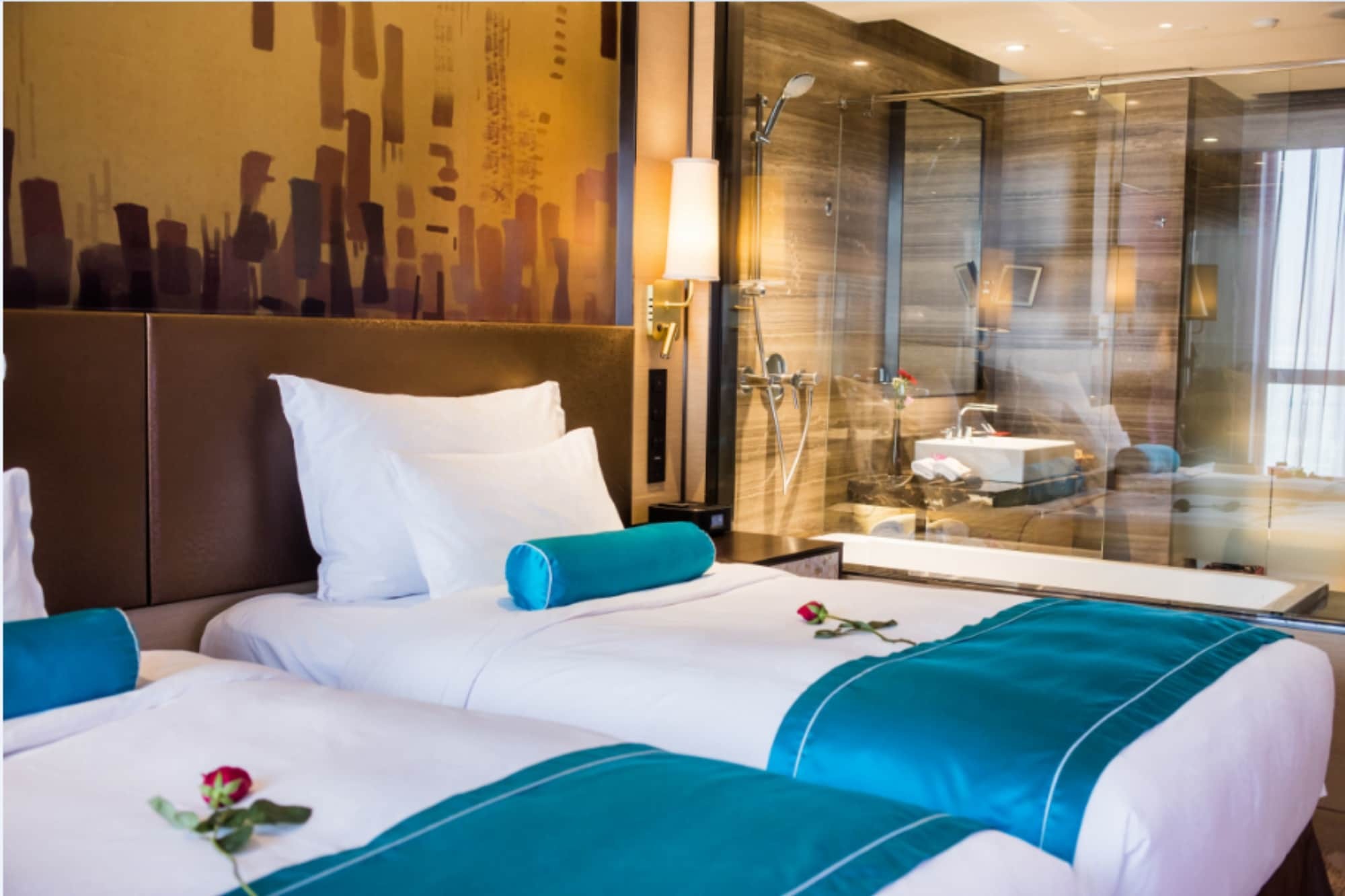 Ximei Continental Hotel Shijiazhuang Eksteriør billede