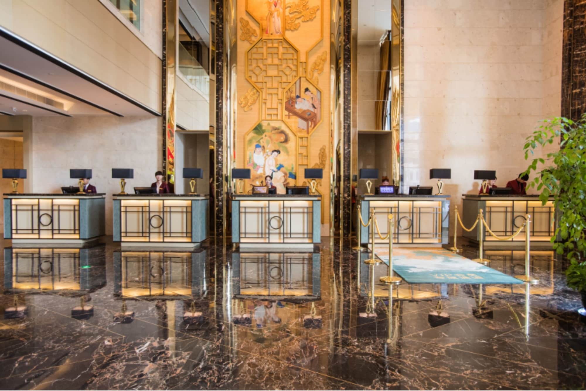 Ximei Continental Hotel Shijiazhuang Eksteriør billede